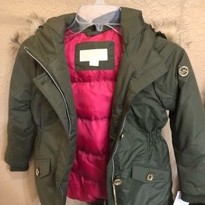 NWT Michael Kors kids jacket